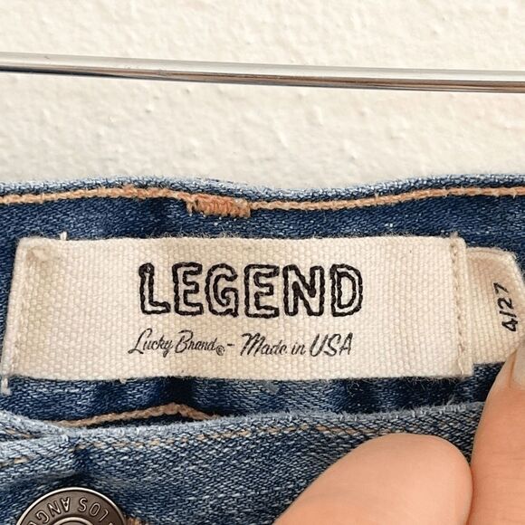 LUCKY BRAND LEGEND Sienna Cigarette Jeans Size 27 - Picture 6 of 12
